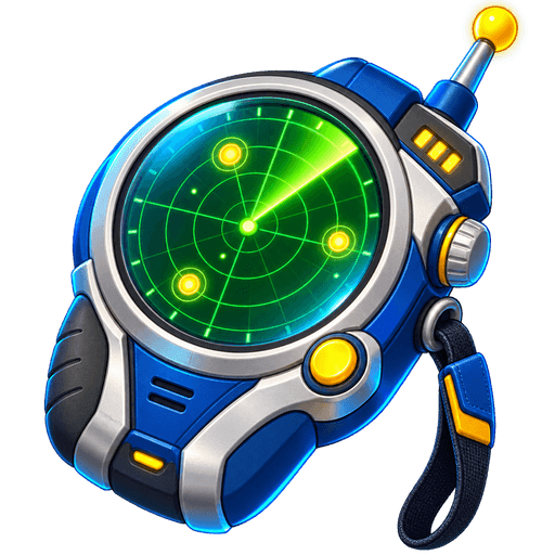 Poké Radar